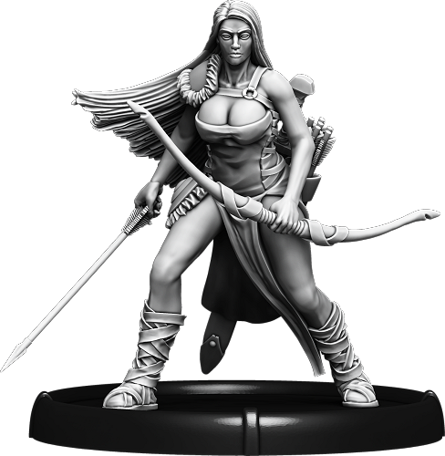 Hunter Birna, Dottir of Hrafnen on Foot