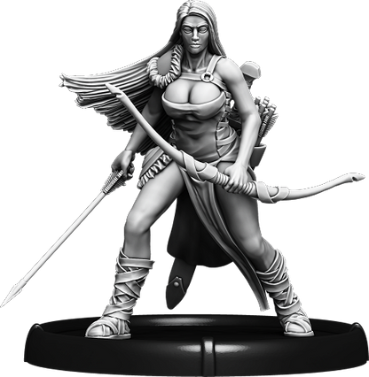 Hunter Birna, Dottir of Hrafnen on Foot