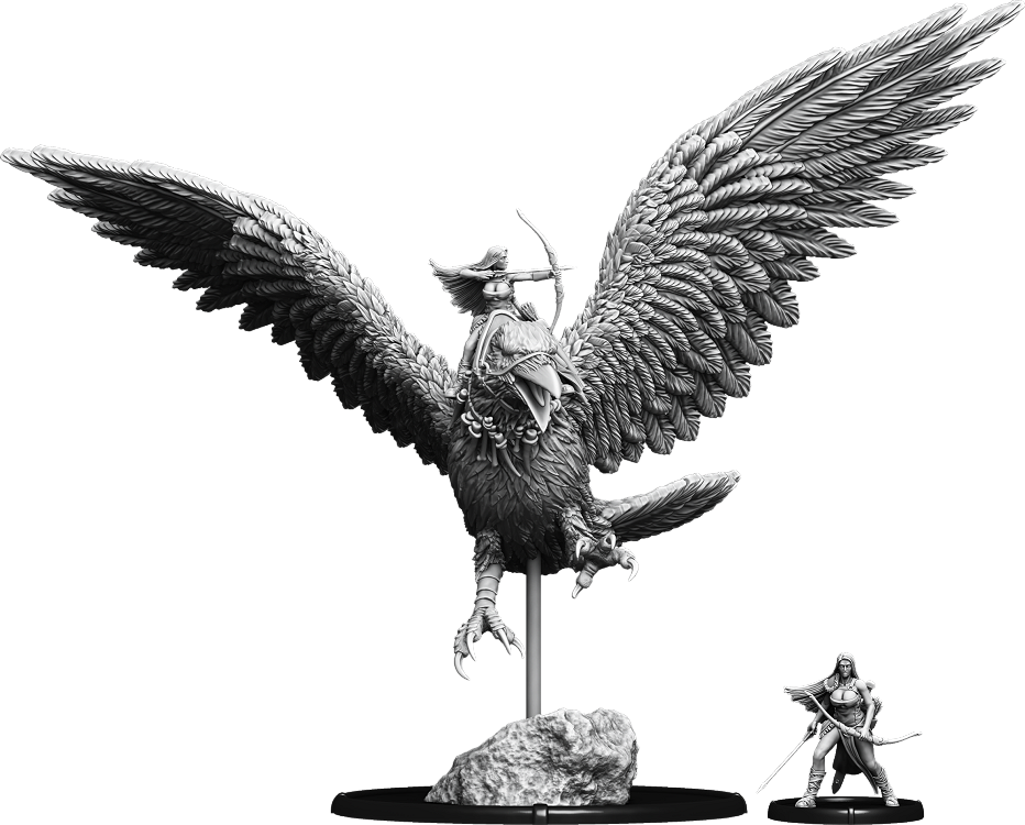 Hunter Birna, Dottir of Hrafnen on Foot and on Fellhrafn