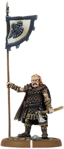 Kjartan of Jylland, Raven Bearer of Hrafnen on Foot