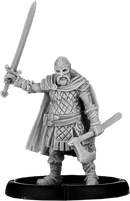 Warrior Kjartan of Jylland, Vísi of Hrafnen on Foot