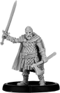 Warrior Kjartan of Jylland, Vísi of Hrafnen on Foot