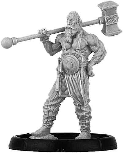 Rollo Iron Head, Filungi of Hrafnen on Foot