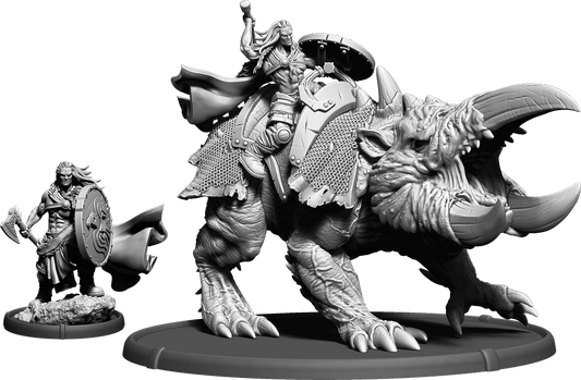 Shieldwall Steinn the Bold, Seggr of Hrafnen on Foot and on Grundtroll