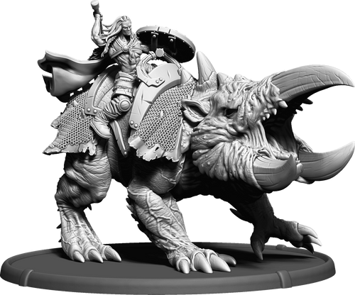 Shieldwall Steinn the Bold, Seggr of Hrafnen on Grundtroll