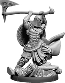 Great Axe Steinn the Bold, Seggr of Hrafnen on Foot