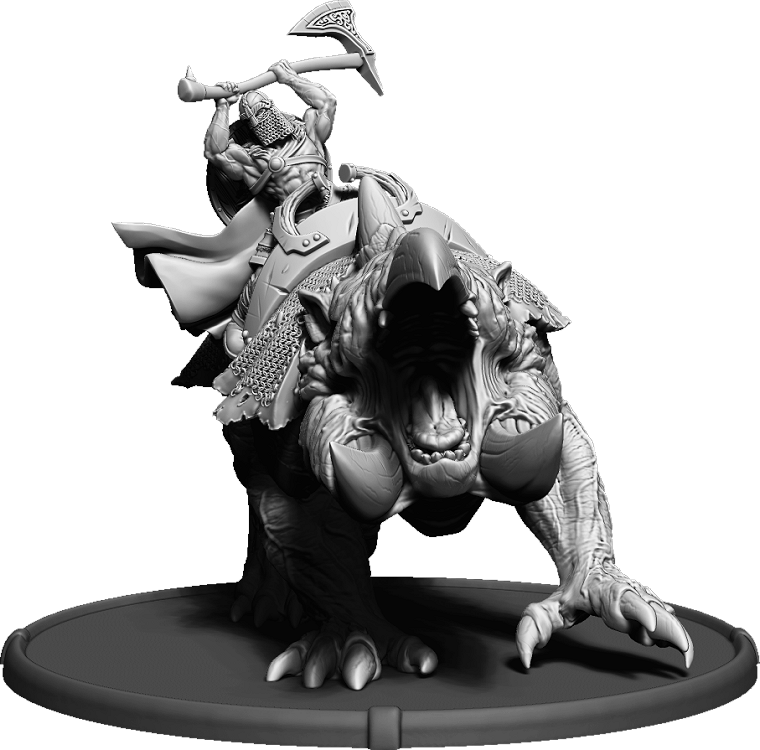 Great Axe Steinn the Bold, Seggr of Hrafnen on Grundtroll