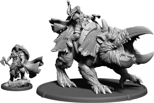 Two Axe Steinn the Bold, Seggr of Hrafnen on Foot and on Grundtroll