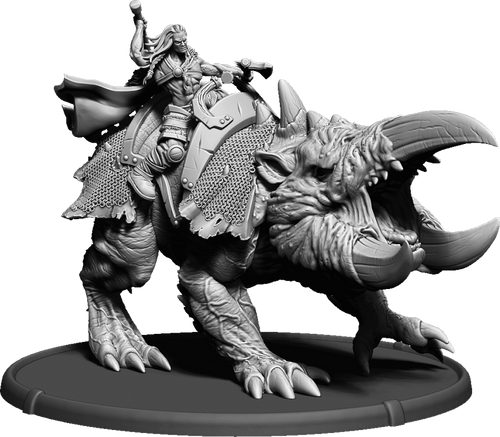 Two Axe Steinn the Bold, Seggr of Hrafnen on Grundtroll