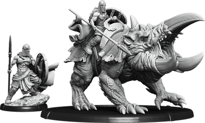 Spearman Steinn the Bold, Seggr of Hrafnen on Foot and on Grundtroll