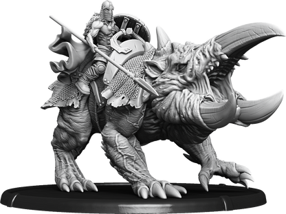 Spearman Steinn the Bold, Seggr of Hrafnen on Grundtroll