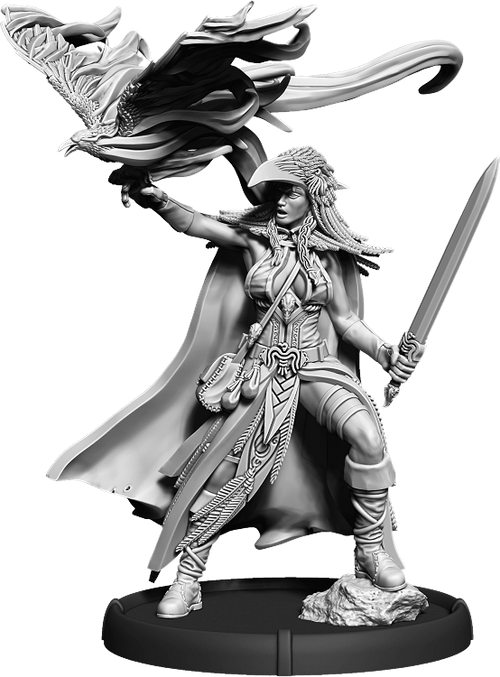 Ravenhelm Brynhild Gunnblindi, Gythja of Hrafnen on Foot