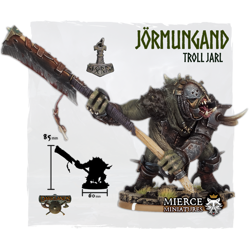 Great Axe Jörmungand, Troll Jarl