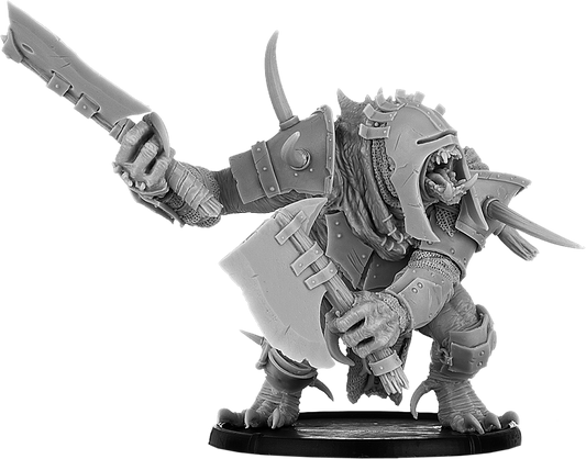 Two Axe Jörmungand, Troll Jarl