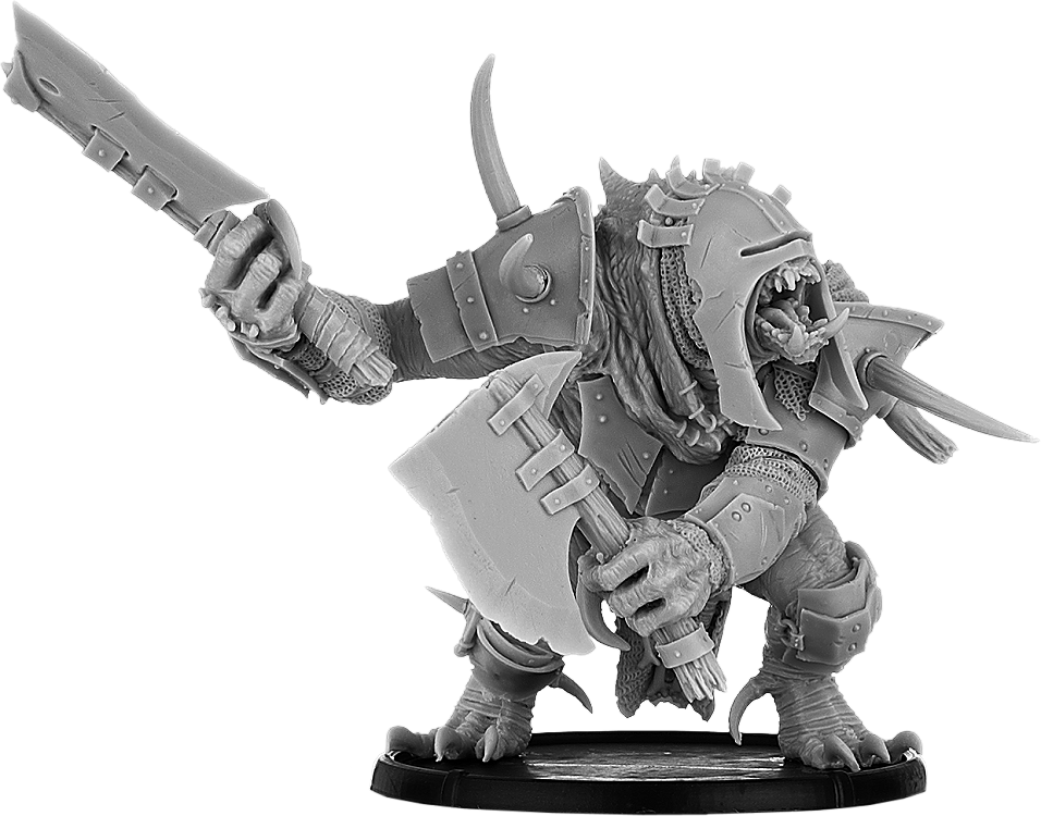 Two Axe Jörmungand, Troll Jarl