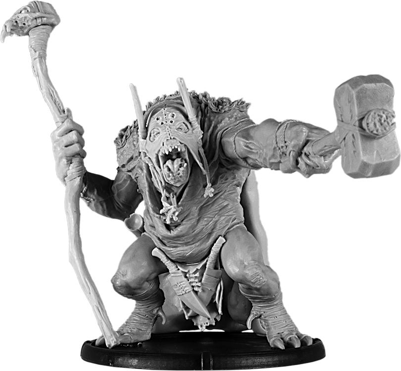 Gamla Bror, Troll Gothi