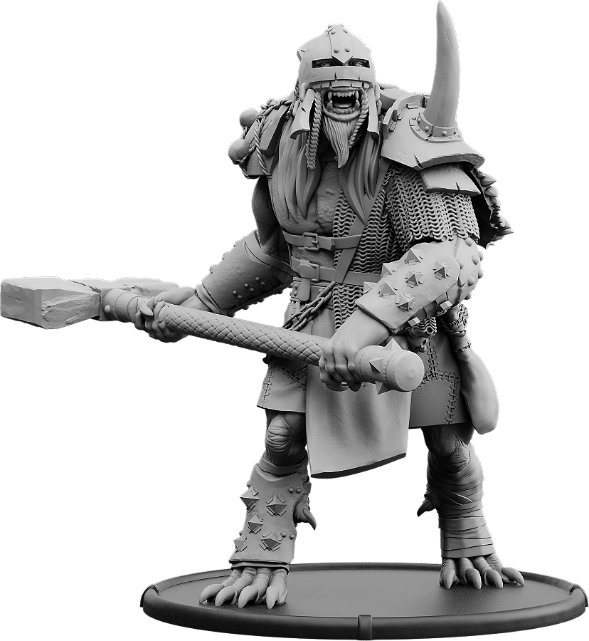 Great Hammer Gunnlök, Felljötunn Jarl