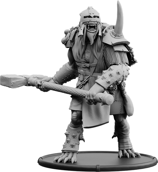 Great Hammer Gunnlök, Felljötunn Jarl