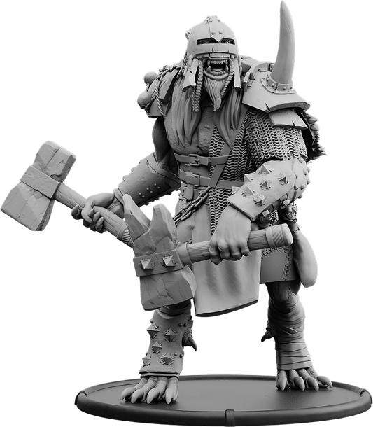 Two Hammer Gunnlök, Felljötunn Jarl