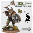 Ingjald Ill-Ruler, Kónungr of the Skilfings on Foot