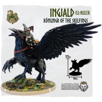 Ingjald Ill-Ruler, Kónungr of the Skilfings on Hrossíthír