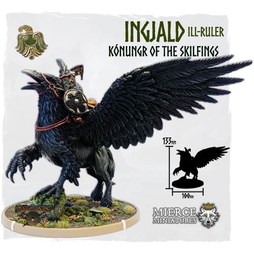 Ingjald Ill-Ruler, Kónungr of the Skilfings on Hrossíthír