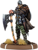 Helmed Knútr of Víkin, Skipari of Hrafnen on Foot