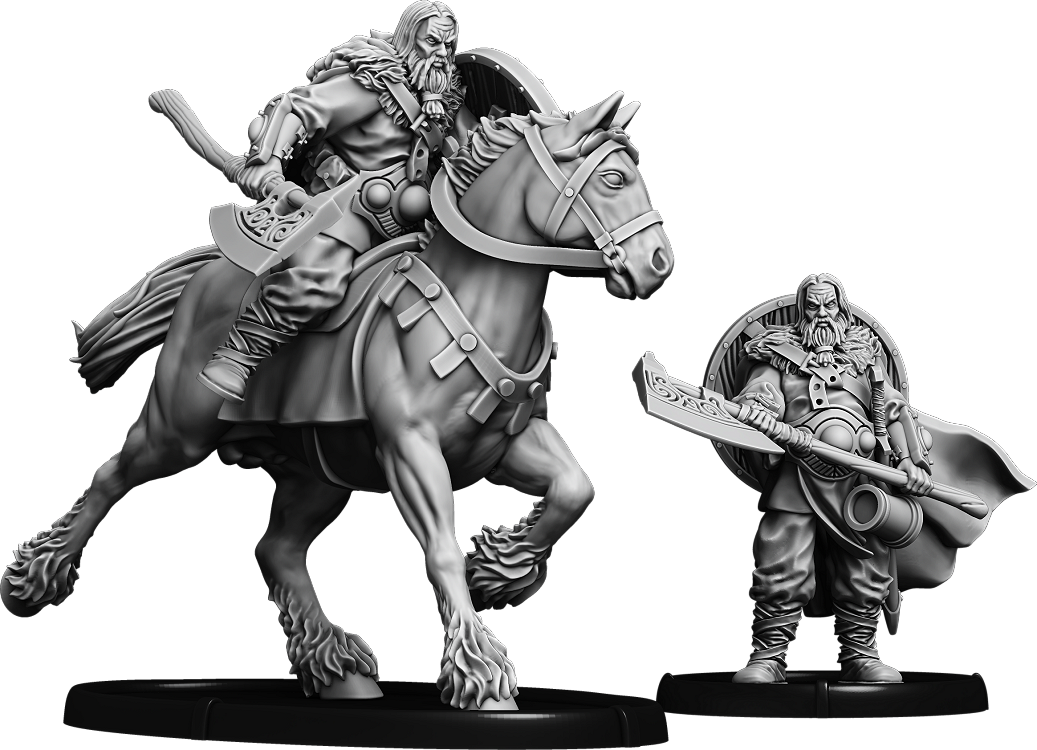 Knútr of Víkin, Skipari of Hrafnen on Foot and on Horse