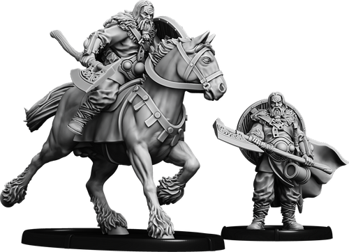 Knútr of Víkin, Skipari of Hrafnen on Foot and on Horse