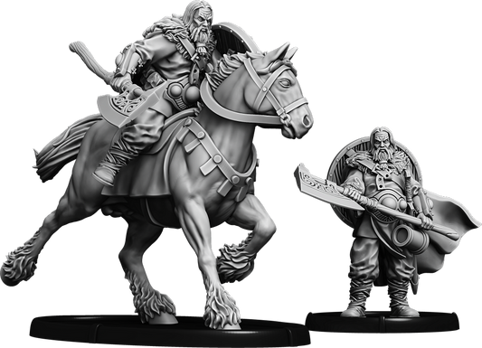 Knútr of Víkin, Skipari of Hrafnen on Foot and on Horse