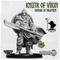 Helmed Knútr of Víkin, Skipari of Hrafnen on Foot