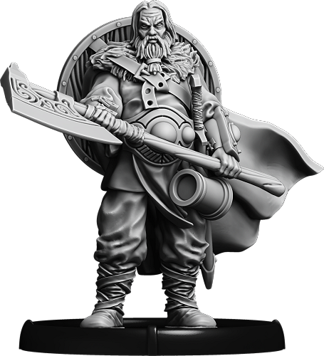 Knútr of Víkin, Skipari of Hrafnen on Foot