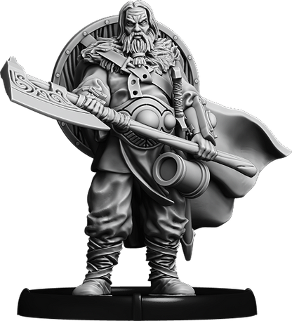 Knútr of Víkin, Skipari of Hrafnen on Foot