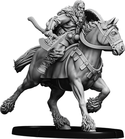 Knútr of Víkin, Skipari of Hrafnen on Horse