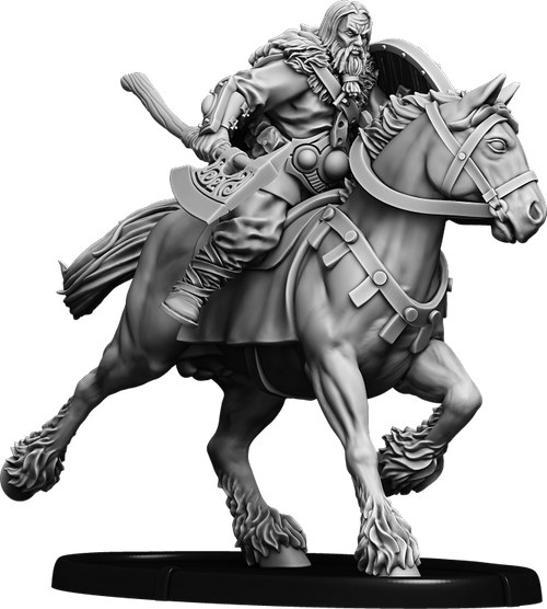 Knútr of Víkin, Skipari of Hrafnen on Horse