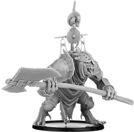 Great Axe Thórrir, Troll Konungr