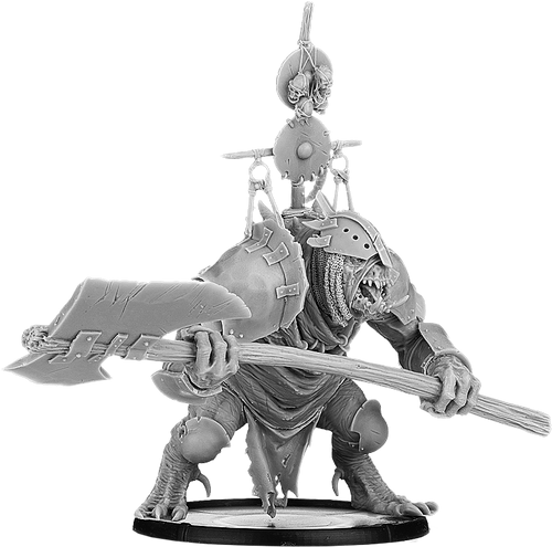 Great Axe Thórrir, Troll Konungr