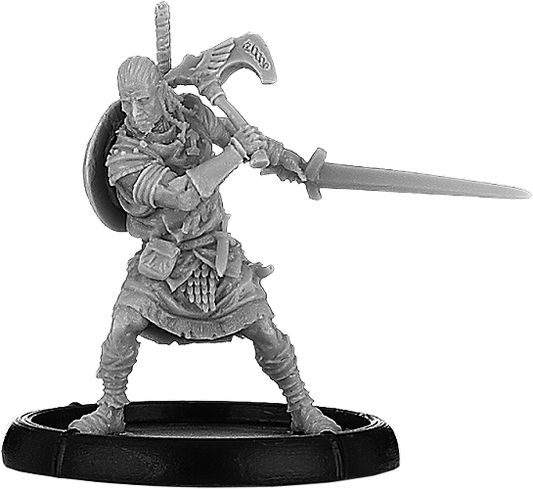 Trytheorn, Geat Warrior