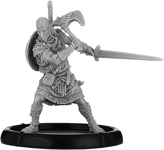 Trytheorn, Geat Warrior