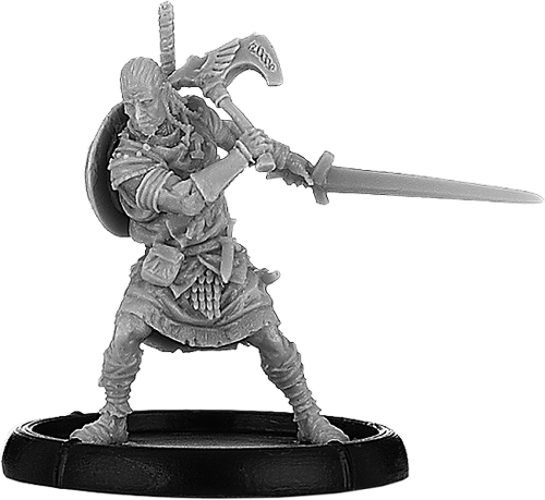 Trytheorn, Geat Warrior