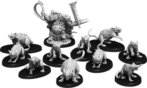 Pus-Belly's Pack, Razh-Master and Dog-Razh Unit