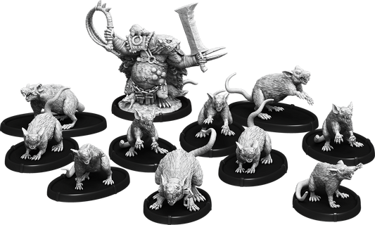 Pus-Belly's Pack, Razh-Master and Dog-Razh Unit