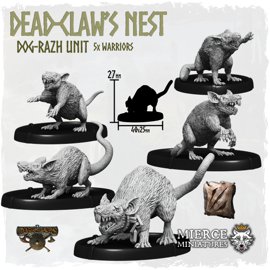 Dead-Claw's Nest, Dog-Razh Unit
