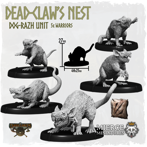 Dead-Claw's Nest, Dog-Razh Unit