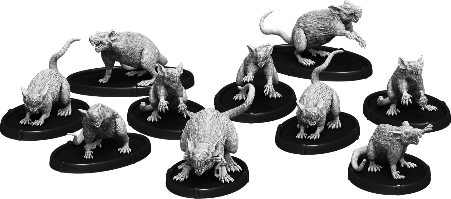 Dead-Claw's Nest, Dog-Razh Unit