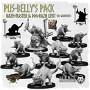 Pus-Belly's Pack, Razh-Master and Dog-Razh Unit