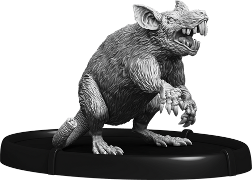 Half-Tail, Dog-Razh Warrior
