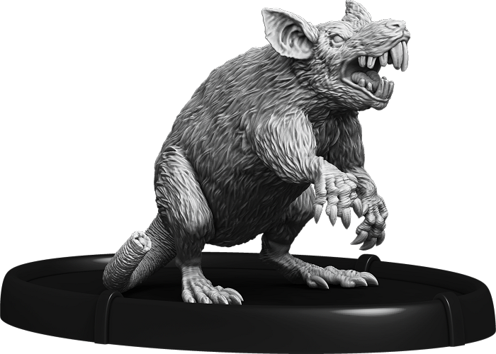 Half-Tail, Dog-Razh Warrior