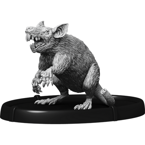 Black-Tail, Dog-Razh Warrior