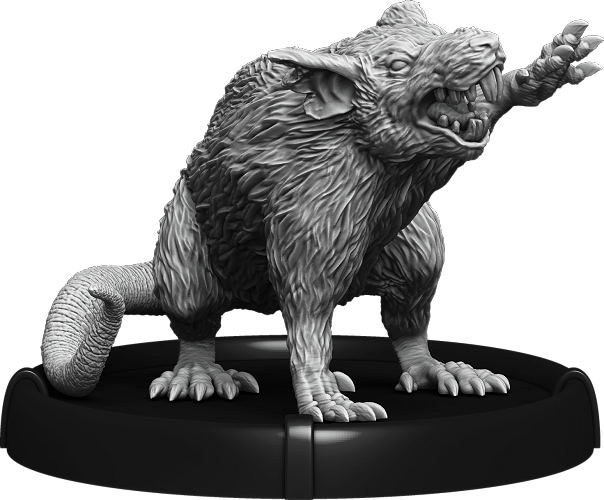 Cut-Ear, Dog-Razh Warrior